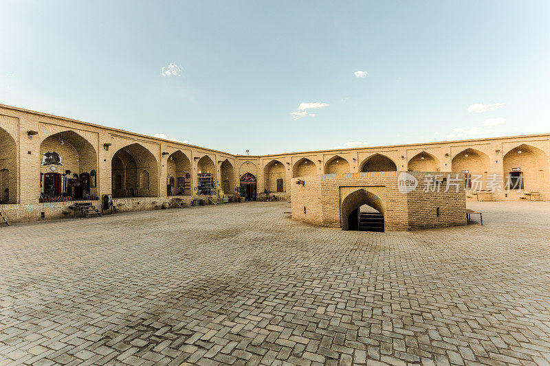 Meybod，Kouhandezh 旧堡垒（纳林城堡）